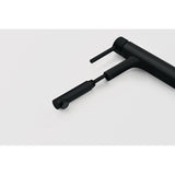 FRANKE Centro Zugauslauf Black matt Obenbedienung 115.0621.592