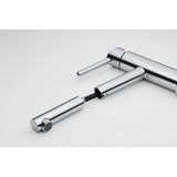 FRANKE Orbit Niederdruck Zugauslauf Chrom Obenbedienung 115.0623.149