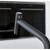 FRANKE Icon L Auszugsbrause Black matt Seitenbedienung 115.0625.190