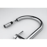 FRANKE Active J Auszugsbrause Chrom Seitenbedienung 115.0653.401