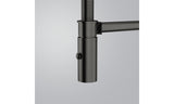FRANKE Pescara Semi-Pro Anthracite Auszugsbrause Edelstahl PVD 115.0741.722