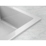 FRANKE Spüle MXK 611-100 Clacier Glänzend Druckknopf Edelstahl 124.0744.936