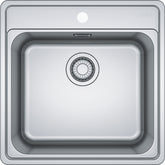 FRANKE Edelstahlbecken BCX 210-51 A Edelstahl Handbedienung 127.0658.795