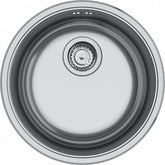 FRANKE Edelstahlbecken ROX 610/110-38 rund Edelstahl Handbedienung 101.0725.057