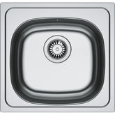 FRANKE Edelstahlbecken SKN 610-37 (44) Handbedienung 101.0714.957
