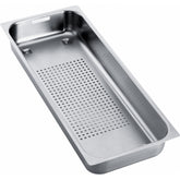 FRANKE Abtropfbecken MYX BXX Edelstahl 172x412x55mm 112.0057.850