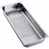 FRANKE Abtropfbecken MYX BXX Edelstahl 172x412x55mm 112.0057.850