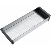 FRANKE Abtropfbecken MRG UBG KNG Edelstahl 156x417x54mm R 12.5 112.0066.060