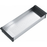 FRANKE Abtropfbecken BXX CUX KNG MRX 408x153x58mm 112.0394.981