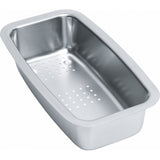 FRANKE Abtropfbecken AZG651 Edelstahl 346x191x87mm 112.0464.521