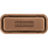 FRANKE Eckiger Überlauf Copper PVD 133.0630.057