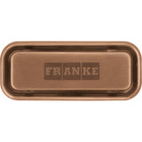 FRANKE Eckiger Überlauf Copper PVD 133.0630.057