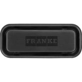 FRANKE Eckiger Überlauf Anthracite PVD 133.0630.101