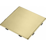 FRANKE Quad. Ablaufdeckel Gold PVD Quadratischer Ablaufdeckel 112.0717.419