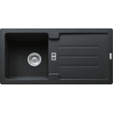 FRANKE Fragranitespüle STG 614-86 Onyx Drehknopf 114.0302.752