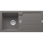 FRANKE Fragranitespüle STG 614-86 Steingrau Handbedienung 114.0197.797
