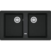 FRANKE Fragranitebecken BFG 620-34-34 Onyx Drehknopf 114.0301.373
