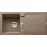 FRANKE Fragranitespüle STG 614-86 Cashmere Drehknopf 114.0302.763
