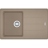 FRANKE Fragranitespüle BFG 611-78 Cashmere Drehknopf 114.0301.907