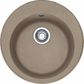 FRANKE Fragranitebecken ROG 610-41 Cashmere Drehknopf 114.0302.767