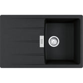 FRANKE Fragranitespüle CNG 211-78 Onyx Drehknopf 135.0729.514