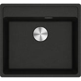 FRANKE Fragranitebecken MRG 210-52 A Onyx Druckknopf Edelstahl 135.0682.890
