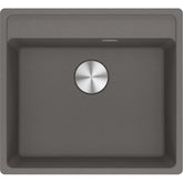 FRANKE Fragranitebecken MRG 610-52 A Steingrau Handbedienung 114.0658.300