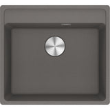 FRANKE Fragranitebecken MRG 610-52 A Steingrau Druckknopf Edelstahl 114.0658.295