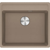 FRANKE Fragranitebecken MRG 210-52 A Cashmere Handbedienung 135.0683.037