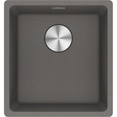 FRANKE Fragranitebecken MRG 210-37 Steingrau Handbedienung 135.0682.983