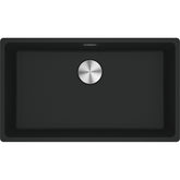 FRANKE Fragranitebecken MRG 210-72 Black Matt Handbedienung 135.0683.046