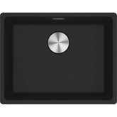 FRANKE Fragranitebecken MRG 210-52 Black Matt Handbedienung 135.0683.022