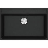 FRANKE Fragranitebecken MRG 610-72 A Onyx Handbedienung 114.0658.310