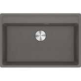 FRANKE Fragranitebecken MRG 210-72 A Steingrau Druckknopf Edelstahl 135.0682.966