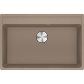 FRANKE Fragranitebecken MRG 210-72 A Cashmere Handbedienung 135.0683.042