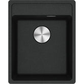 FRANKE Fragranitebecken MRG 610-37 A Onyx Handbedienung 114.0658.216