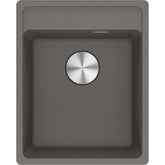 FRANKE Fragranitebecken MRG 210-37 A Steingrau Druckknopf Edelstahl 135.0682.830