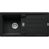 FRANKE Fragranitespüle STG 614-86 Onyx Drehknopf 114.0657.827