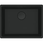 FRANKE Fragranitebecken MRG 210-52 Black Matt Drehknopf 135.0683.051