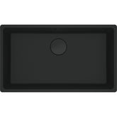 FRANKE Fragranitebecken MRG 210-72 Black Matt Drehknopf 135.0683.052