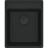 FRANKE Fragranitebecken MRG 210-37 A Black Matt Handbedienung 135.0683.047