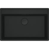 FRANKE Fragranitebecken MRG 610-72 A Black Matt Handbedienung 114.0658.588