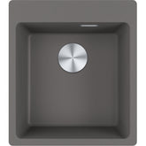 FRANKE Fragranitebecken MRG 610-39 A Steingrau Handbedienung 114.0658.492