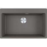 FRANKE Fragranitebecken MRG 610-73 A Steingrau Druckknopf Edelstahl 114.0708.224