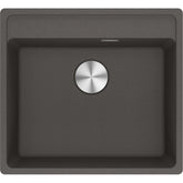 FRANKE Fragranitebecken MRG 610-52 A Schiefergrau Handbetätigung 114.0715.520