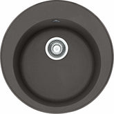 FRANKE Fragranitebecken ROG 610-41 Schiefergrau Handbetätigung 114.0723.965
