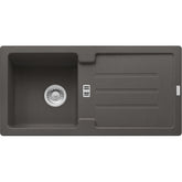 FRANKE Fragranitespüle STG 614-86 Schiefergrau Drehknopf 114.0723.984