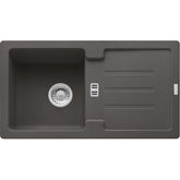 FRANKE Fragranitespüle STG 614-78 Schiefergrau Handbedienung 114.0723.986