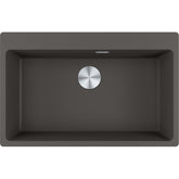 FRANKE Fragranitebecken MRG 610-73 A Schiefergrau Druckknopf 114.0715.523