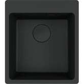 FRANKE Fragranitebecken MRG 610-39 A Black Matt Handbedienung 114.0708.035